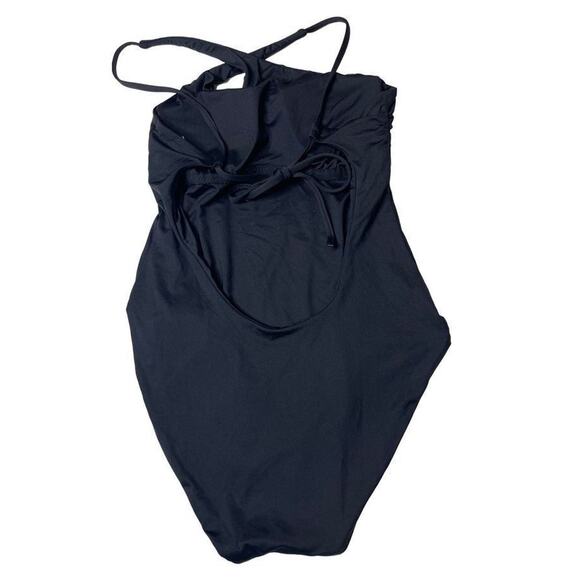 Becca‎ By Rebecca Virtue One Piece Swimsuit Black Small - Picture 2 of 11